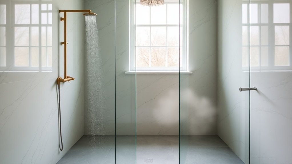 Wet Room Glass Panels Coulsdon