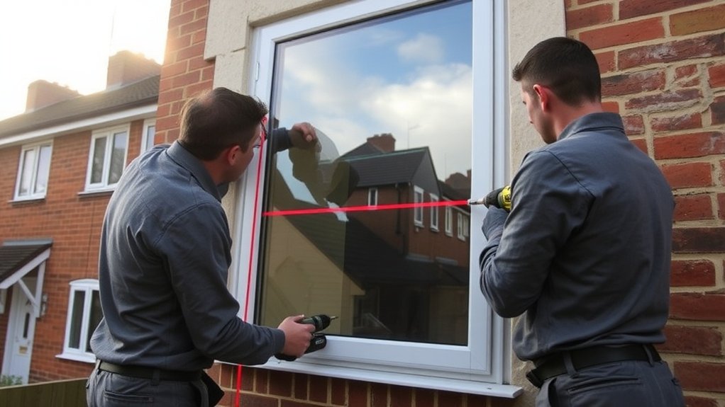 Window Installation Woodplace Lane