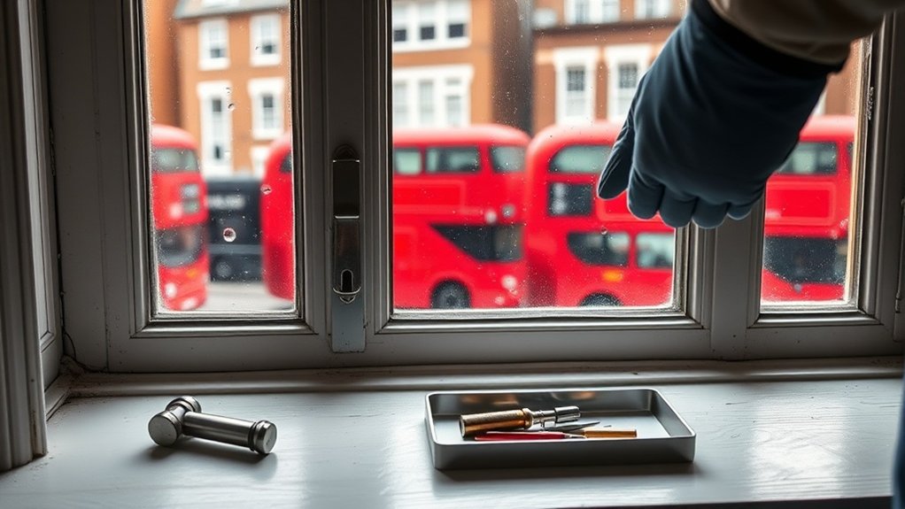Window Locks Replacement Coulsdon