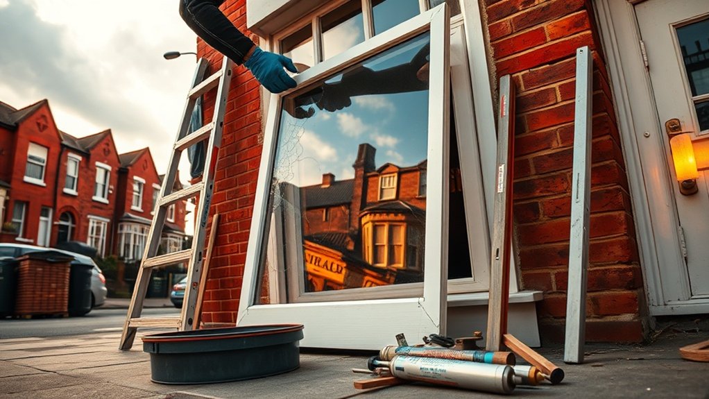Window Repair Woodplace Lane